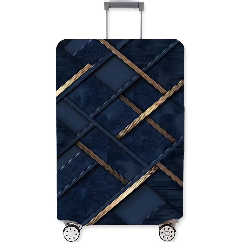 Kofferhülle – Elastischer Kofferschutz – Grösse S Midnight Elegance
