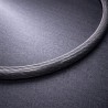 Stahl Schlaufenkabel 210 cm – Sicherheitskabel mit Vinyl Beschichtung
