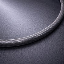 Stahl Schlaufenkabel 300 cm – Sicherheitskabel mit Vinyl Beschichtung