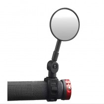 Fahrradrückspiegel 360° verstellbar, Velorückspiegel Weitwinkel für Lenker