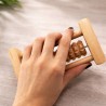 Holz Fussmassage Roller – Fussreflexzonen Massagegerät