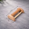 Holz Fussmassage Roller – Fussreflexzonen Massagegerät