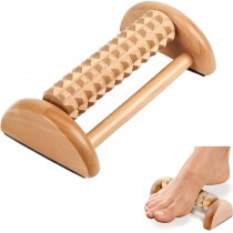Holz Fussmassage Roller – Fussreflexzonen Massagegerät
