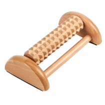 Holz Fussmassage Roller – Fussreflexzonen Massagegerät