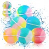 Magnetische Silikon Wasserbomben, wiederverwendbare Wasserbälle, 6 Stück