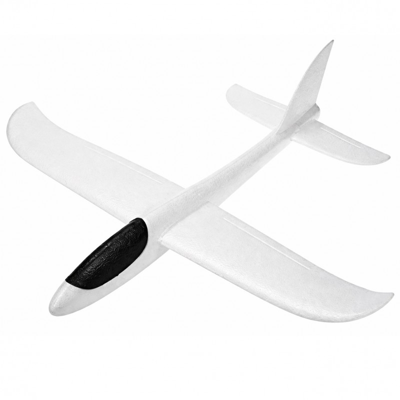 Airplane Segelflugzeug Weiss