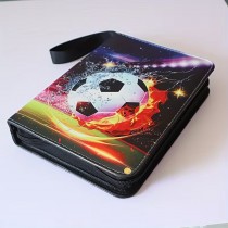 Pokemon Sammelalbum, Sammelordner, Aufbewahrungstasche für 400 Karten Fireball