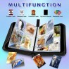 Pokemon Sammelalbum Sammelordner Sammelbox Aufbewahrungstasche Sammelkarten Album für 400 Karten