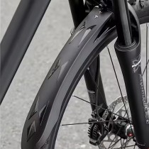 2-teiliges Fahrrad Schutzblech Set für 24-28 Zoll Fahrräder