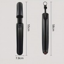 Universal Fahrrad Schutzblech vorne & hinten mit Reflektor