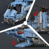Militär-Hubschrauber Baustein-Set 1486 Teilen