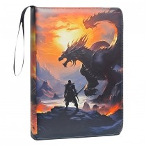 Pokemon Sammelalbum, Sammelordner, Aufbewahrungstasche für 400 Karten