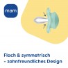 Mam Air Silikon Schnuller, 2 Stück, 0-6 Monate