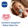Mam Perfect Silikon Schnuller 2 Stück, 0-6 Monate