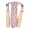 Springseil mit Holzgriffen – 280 cm