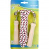 Springseil mit Holzgriffen – 280 cm
