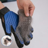 Haustier Pflegehandschuhe Hund Katze Fellbürste | befox.ch