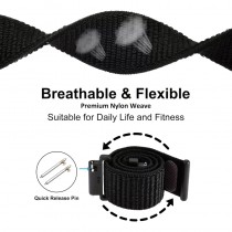 Nylon-Uhrenarmband – 22mm