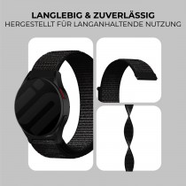 Nylon-Uhrenarmband – 22mm
