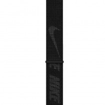 Nylon-Uhrenarmband – 22mm Black Nike