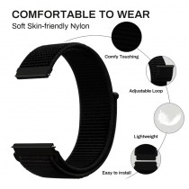 Nylon-Uhrenarmband – 22mm