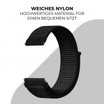 Nylon-Uhrenarmband – 22mm