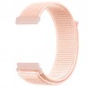 Nylon-Uhrenarmband – 22mm Rosa Pearl Powder
