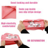 Kinder Badekappe Einhorn Pink Silikon | befox.ch