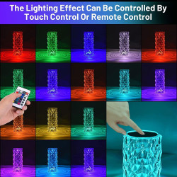 LED Kristalleffektleuchte