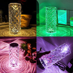 LED Kristalleffektleuchte