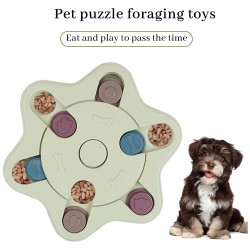 Futternapf Hunde-Puzzle-Spielzeug, Slow Feeder