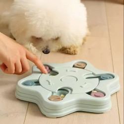 Futternapf Hunde-Puzzle-Spielzeug, Slow Feeder