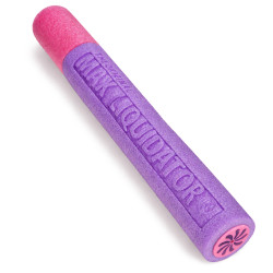 Happy People Schaumstoff Wasserkanone 33 cm Max Liquidator Lila / Pink