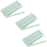 15 Stück Verschlussclips, Lebensmittelbeutel Clips Blau
