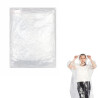 1 Stück Regenponcho, Regenpellerine Regenmantel Transparent