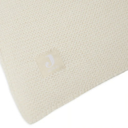 Jollein Decke Basic Knit 75x100 cm Ivory Babydecke | befox.ch