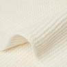 Jollein Decke Basic Knit - 75x100 cm Ivory
