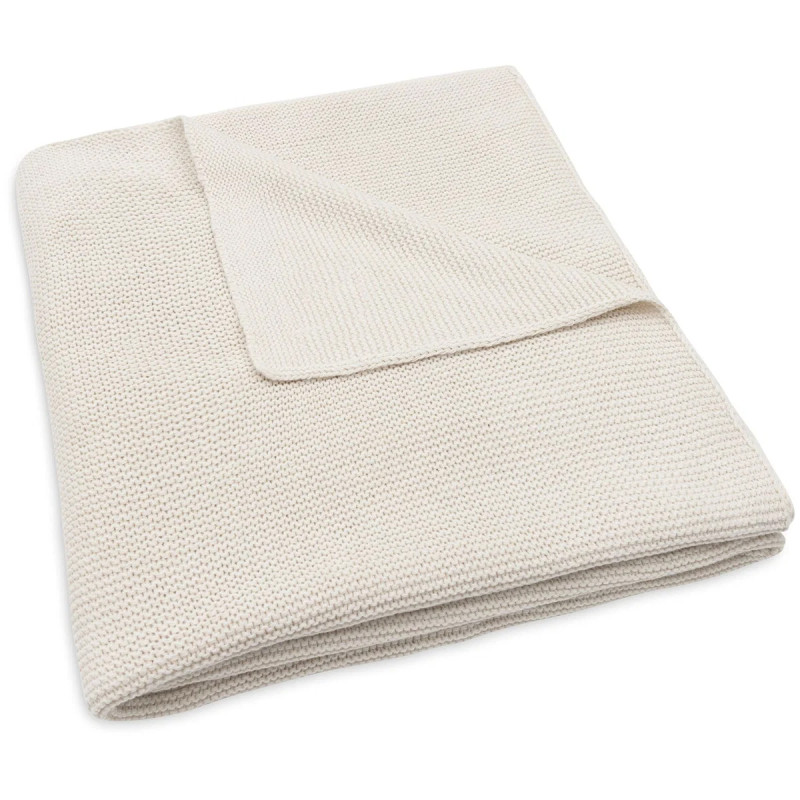 Jollein Decke Basic Knit - 75x100 cm Oatmeal