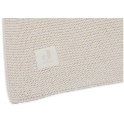 Jollein Decke Basic Knit 75x100 cm Oatmeal Babydecke | befox.ch