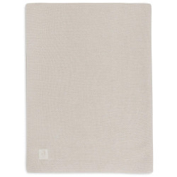 Jollein Decke Basic Knit - 75x100 cm Oatmeal