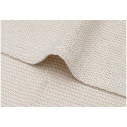 Jollein Decke Basic Knit - 75x100 cm Oatmeal
