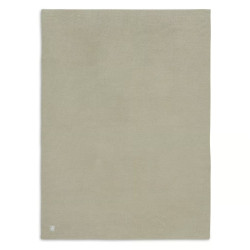 Jollein Decke Basic Knit 75x100 cm Olive Green Babydecke | befox.ch
