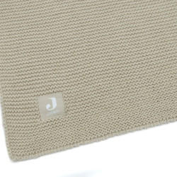 Jollein Decke Basic Knit - 75x100 cm Olive Green