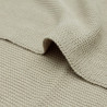 Jollein Decke Basic Knit - 75x100 cm Olive Green