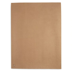 Jollein Decke Basic Knit 75x100 cm Biscuit Babydecke | befox.ch