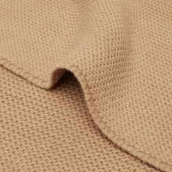 Jollein Decke Basic Knit - 75x100 cm Biscuit