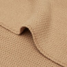 Jollein Decke Basic Knit - 75x100 cm Biscuit