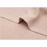 Jollein Decke Basic Knit - 75x100 cm Wild Rose