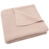 Jollein Decke Basic Knit - 75x100 cm Wild Rose