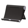 Handyhalterung Multi-Winkel – Universal Tablet & Smartphone Ständer Schwarz